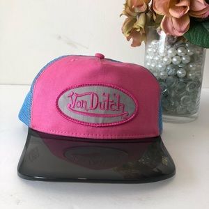 NWT Von Dutch vintage limited hat